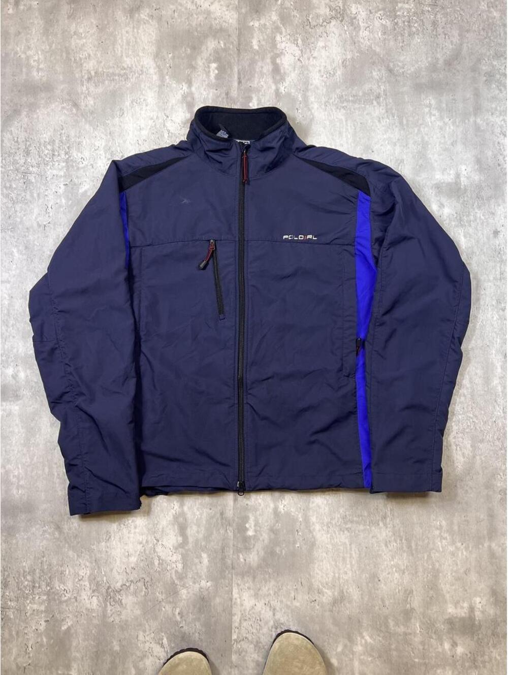 Vintage Polo Ralph Lauren Polo RL Jacket Navy Blue